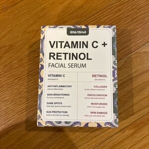 Vitamin C + Retinol Facial Serum